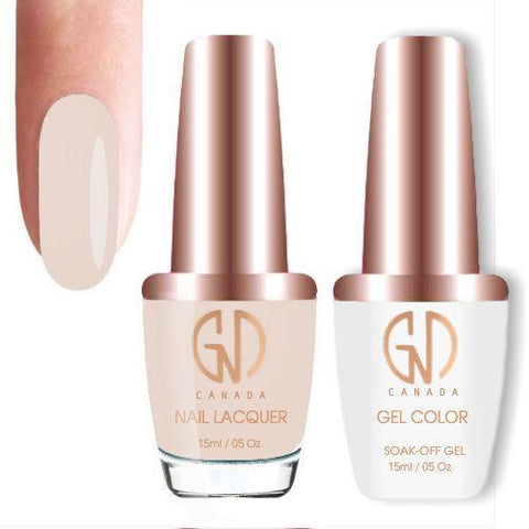 2-in-1 Nail Combo:  Gel & Lacquer #022 | GND Canada® - CM Nails & Beauty Supply