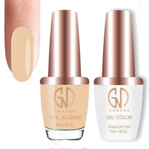 2-in-1 Nail Combo:  Gel & Lacquer #024 | GND Canada® - CM Nails & Beauty Supply