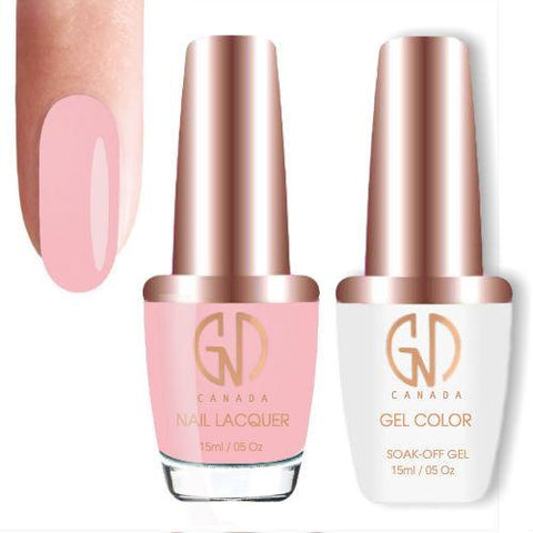 2-in-1 Nail Combo:  Gel & Lacquer #034 | GND Canada® - CM Nails & Beauty Supply