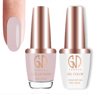 Duo Gel & Lacquer #041 | GND Canada® - CM Nails & Beauty Supply