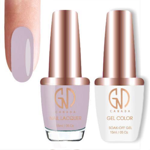 2-in-1 Nail Combo:  Gel & Lacquer #043 | GND Canada® - CM Nails & Beauty Supply