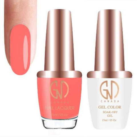 2-in-1 Nail Combo:  Gel & Lacquer #073 | GND Canada® - CM Nails & Beauty Supply