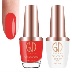 Duo Gel & Lacquer #087 | GND Canada® - CM Nails & Beauty Supply