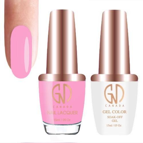 2-in-1 Nail Combo:  Gel & Lacquer #089 | GND Canada® - CM Nails & Beauty Supply