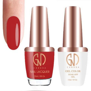 2-in-1 Nail Combo:  Gel & Lacquer #090| GND Canada® - CM Nails & Beauty Supply