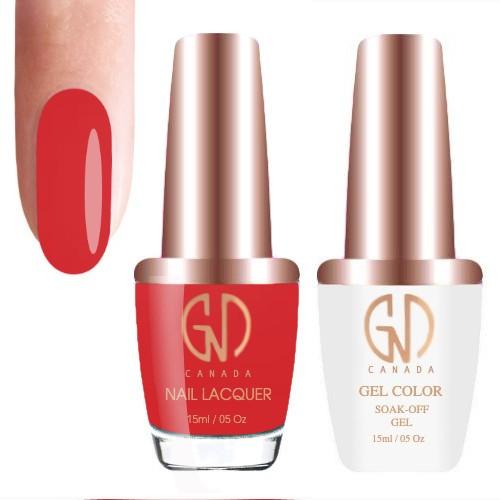 2-in-1 Nail Combo:  Gel & Lacquer #091| GND Canada® - CM Nails & Beauty Supply
