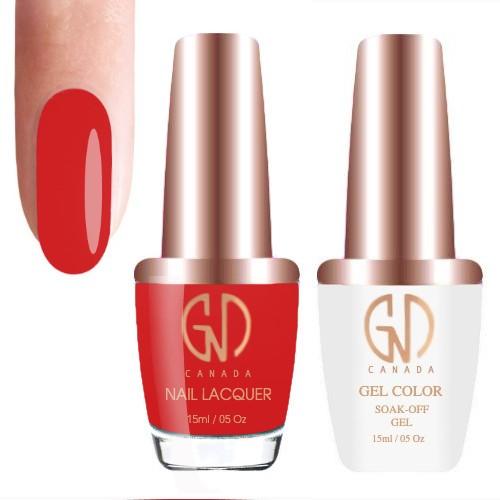 2-in-1 Nail Combo:  Gel & Lacquer #092| GND Canada® - CM Nails & Beauty Supply