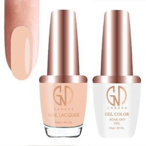 2-in-1 Nail Combo:  Gel & Lacquer #095| GND Canada® - CM Nails & Beauty Supply