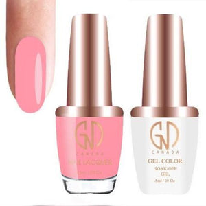 2-in-1 Nail Combo:  Gel & Lacquer #100| GND Canada® - CM Nails & Beauty Supply