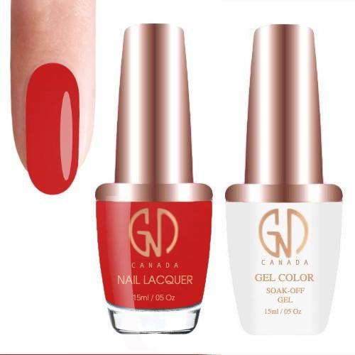 2-in-1 Nail Combo:  Gel & Lacquer #101 GND Canada® - CM Nails & Beauty Supply