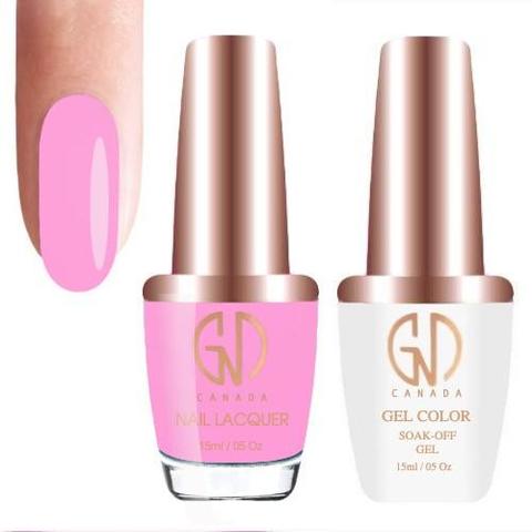 2-in-1 Nail Combo:  Gel & Lacquer #102| GND Canada® - CM Nails & Beauty Supply