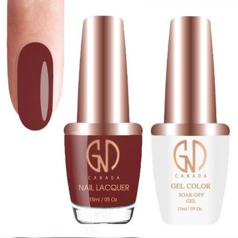 2-in-1 Nail Combo:  Gel & Lacquer #104| GND Canada® - CM Nails & Beauty Supply