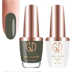 2-in-1 Nail Combo:  Gel & Lacquer #105| GND Canada® - CM Nails & Beauty Supply