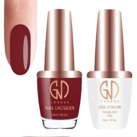 2-in-1 Nail Combo:  Gel & Lacquer #106| GND Canada® - CM Nails & Beauty Supply