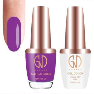 2-in-1 Nail Combo:  Gel & Lacquer #110| GND Canada® - CM Nails & Beauty Supply