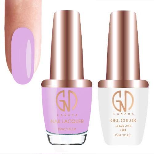2-in-1 Nail Combo:  Gel & Lacquer #114| GND Canada® - CM Nails & Beauty Supply