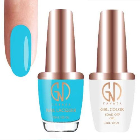 2-in-1 Nail Combo:  Gel & Lacquer #115| GND Canada® - CM Nails & Beauty Supply