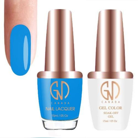 2-in-1 Nail Combo:  Gel & Lacquer #117| GND Canada® - CM Nails & Beauty Supply