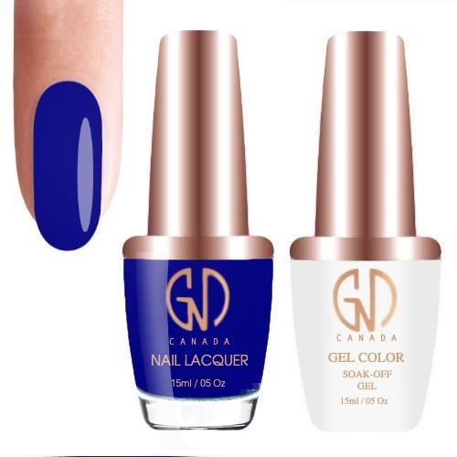 2-in-1 Nail Combo:  Gel & Lacquer #118| GND Canada® - CM Nails & Beauty Supply