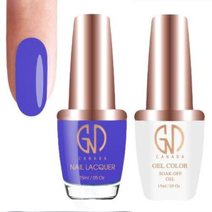 2-in-1 Nail Combo:  Gel & Lacquer #119 GND Canada® - CM Nails & Beauty Supply