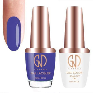 GND Canada #122 Gel & Lacquer Duo - CM Nails & Beauty Supply
