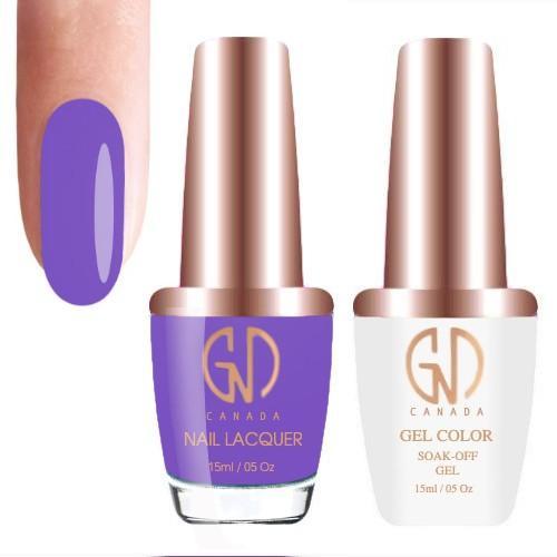 GND Canada #143 Gel & Lacquer Duo - CM Nails & Beauty Supply