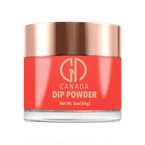 074 Candy Apple Red | GND Canada®️ Dipping Powder | 2oz