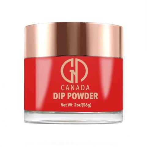 083 Love In Red Square  | GND Canada®️ Dipping Powder | 2oz