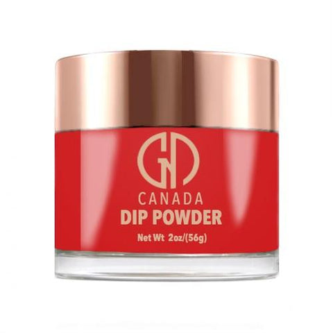 092 Lucky Red Win | GND Canada®️ Dipping Powder | 2oz