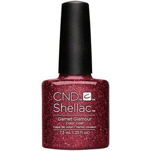 CND Shellac - Garnet Glamour (0.25 oz) | CND - CM Nails & Beauty Supply