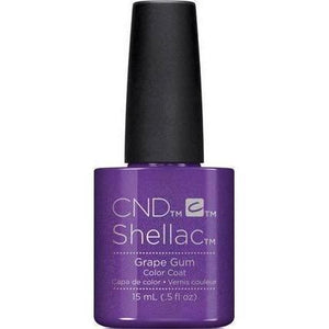 CND Shellac - Grape Gum (0.25 oz) | CND - CM Nails & Beauty Supply