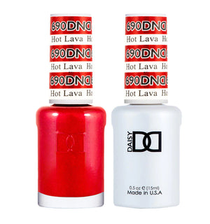 DND - Hot Lava #690 - Gel & Lacquer Duo - CM Nails & Beauty Supply