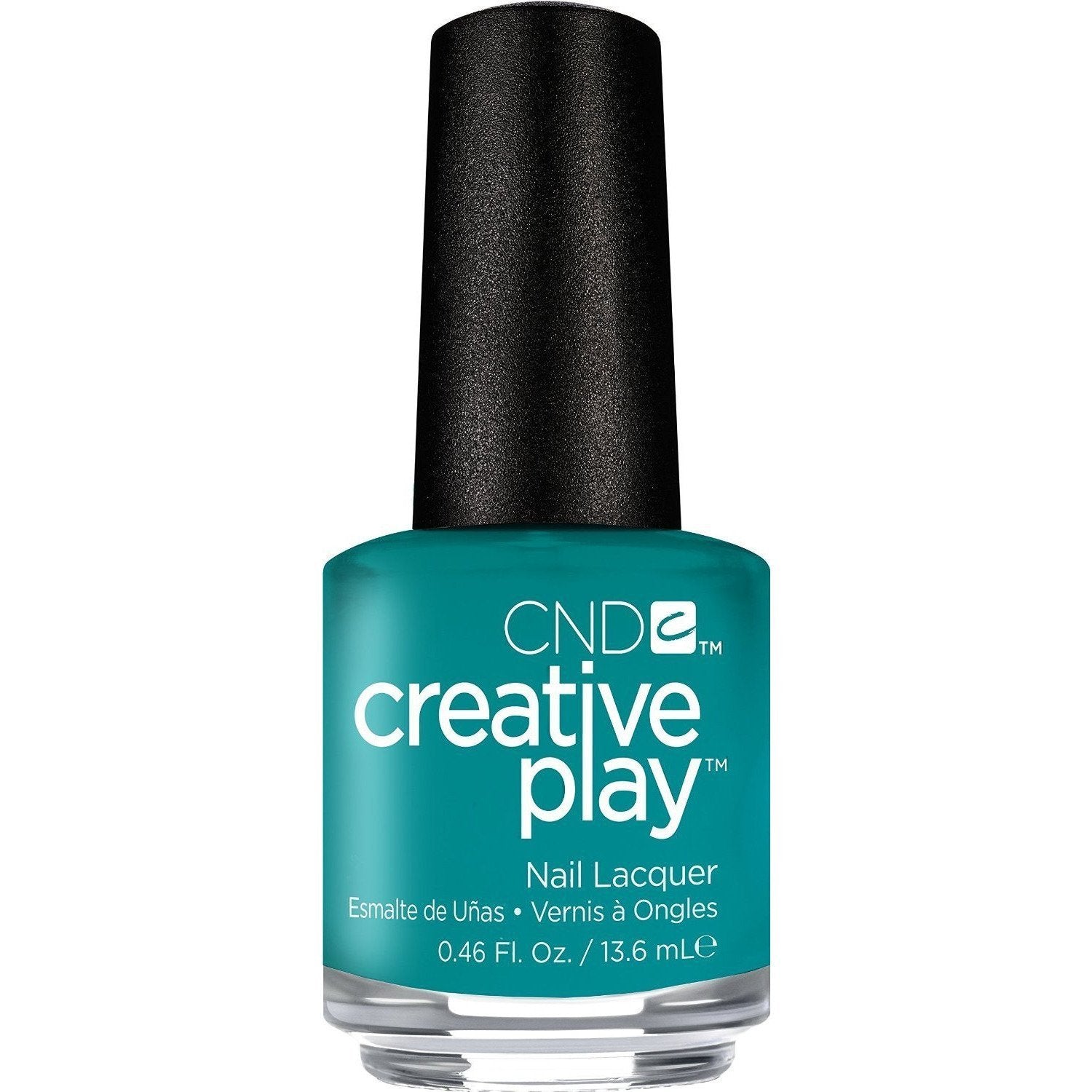 CND Creative Play Nail Polish - Head Over Teal | CND - CM Nails & Beauty Supply
