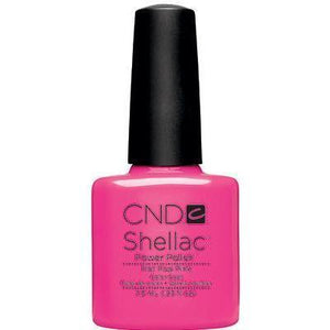 CND Shellac - Hot Pop Pink (0.25 oz) | CND - CM Nails & Beauty Supply