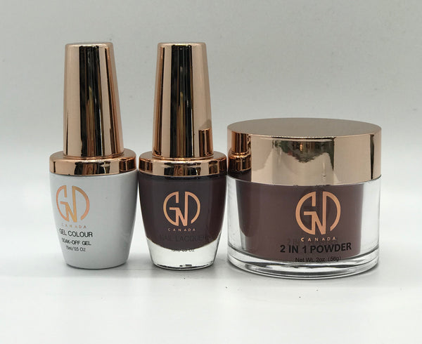 3-in-1 Nail Combo: Dip, Gel & Lacquer #181 GND Canada® - CM Nails & Beauty Supply