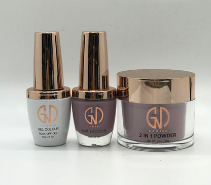 3-in-1 Nail Combo: Dip, Gel & Lacquer #182 GND Canada® - CM Nails & Beauty Supply
