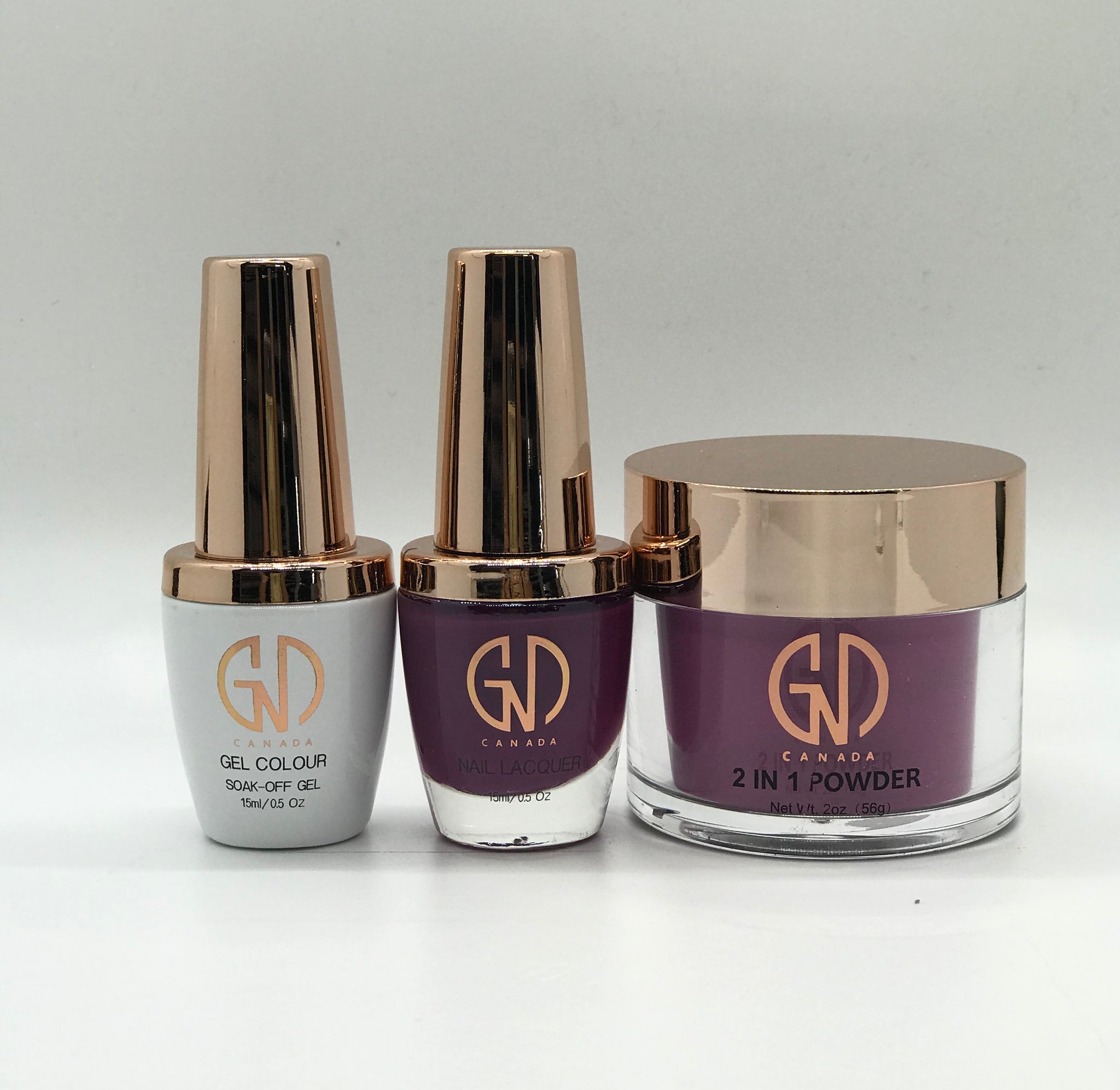 3-in-1 Nail Combo: Dip, Gel & Lacquer #183 GND Canada® - CM Nails & Beauty Supply