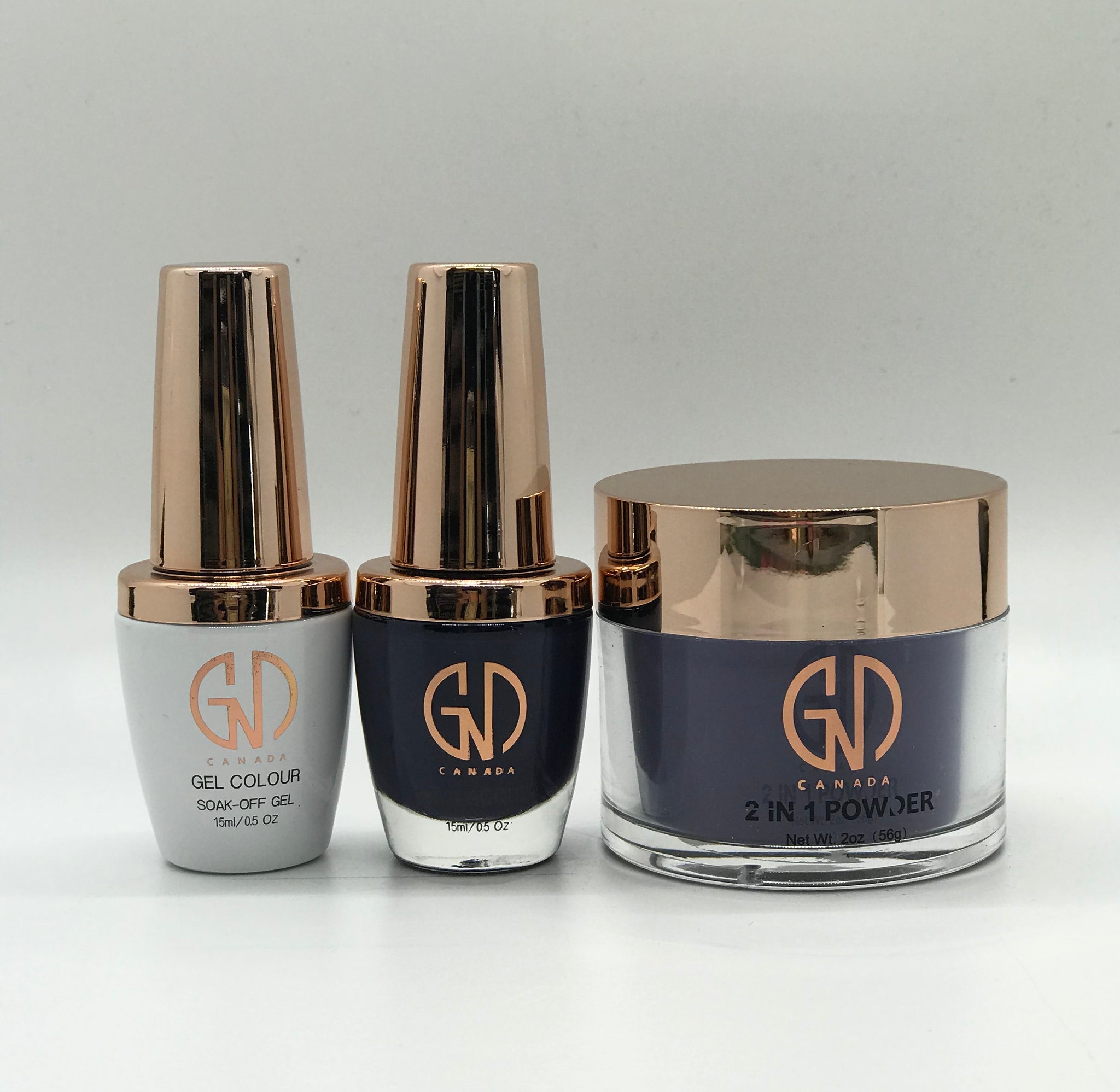 3-in-1 Nail Combo: Dip, Gel & Lacquer #187 GND Canada® - CM Nails & Beauty Supply