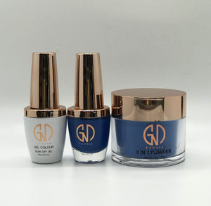 3-in-1 Nail Combo: Dip, Gel & Lacquer #188 GND Canada® - CM Nails & Beauty Supply