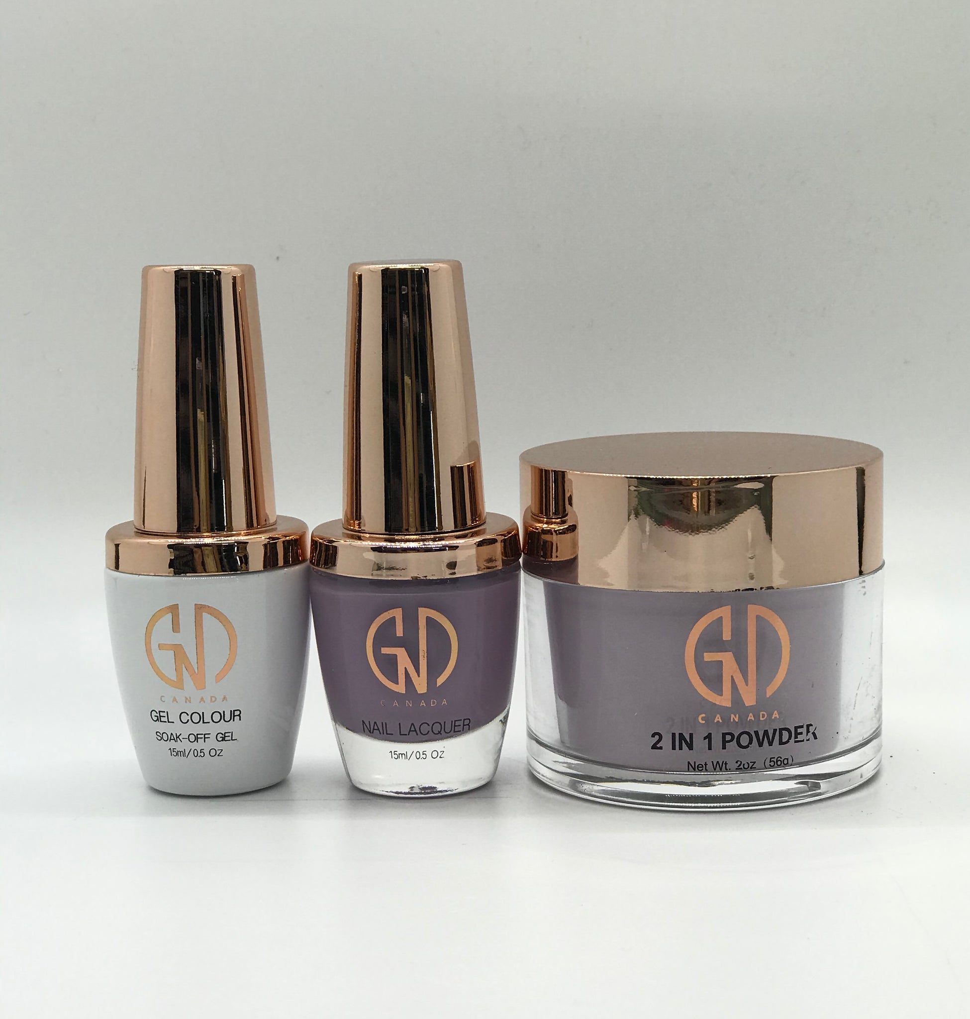3-in-1 Nail Combo: Dip, Gel & Lacquer #189 GND Canada® - CM Nails & Beauty Supply