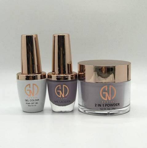 3-in-1 Nail Combo: Dip, Gel & Lacquer #190 GND Canada® - CM Nails & Beauty Supply