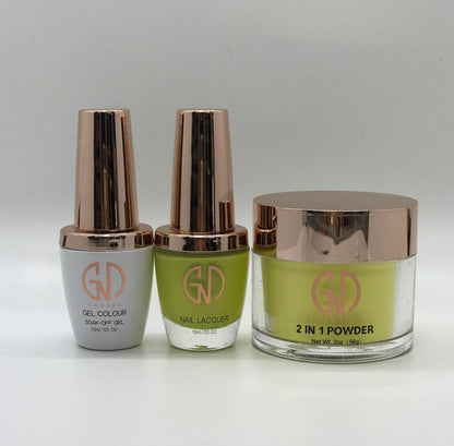 3-in-1 Nail Combo: Dip, Gel & Lacquer #191 GND Canada® - CM Nails & Beauty Supply
