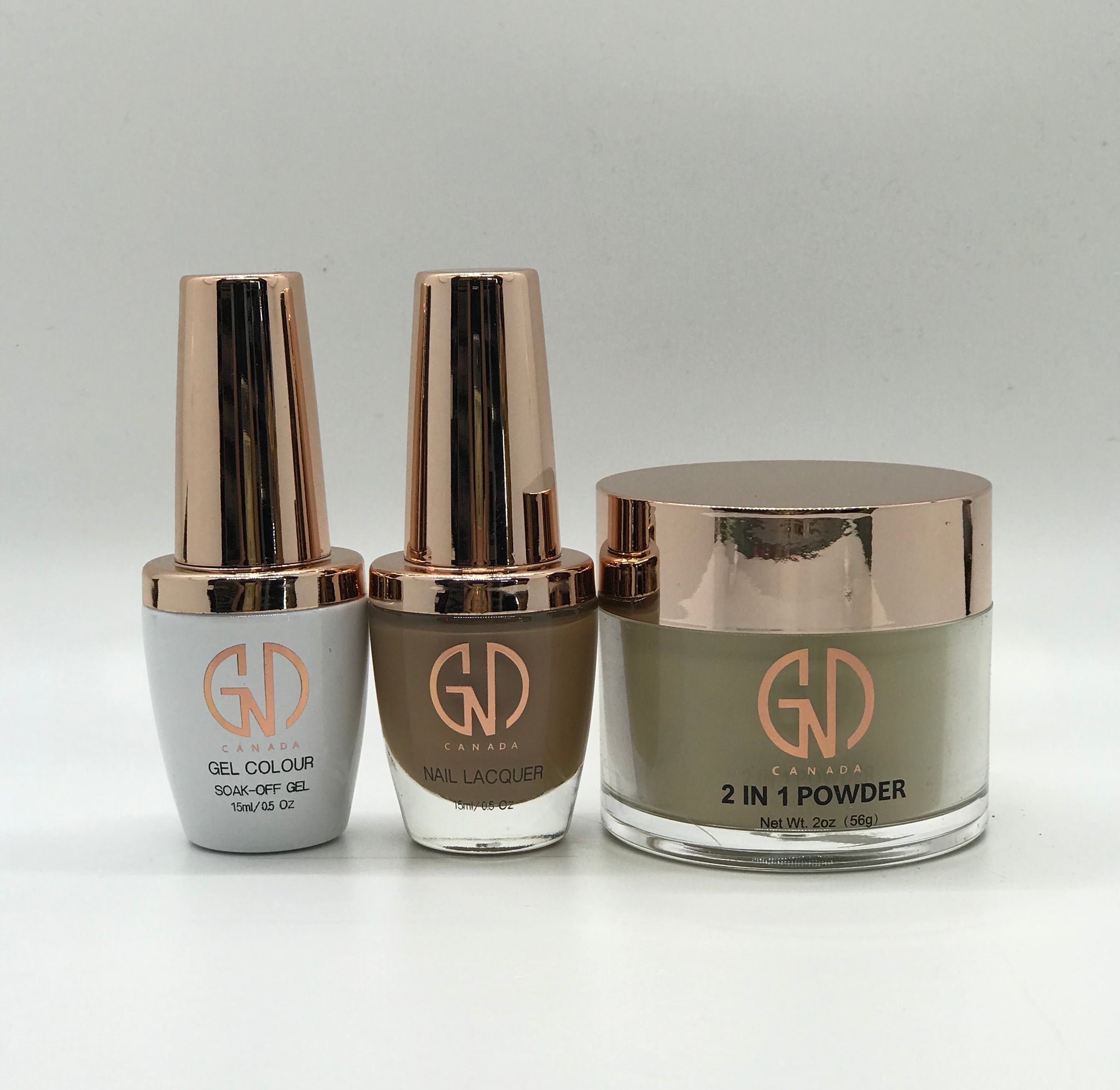 3-in-1 Nail Combo: Dip, Gel & Lacquer #192 GND Canada® - CM Nails & Beauty Supply