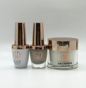 3-in-1 Nail Combo: Dip, Gel & Lacquer #196 GND Canada® - CM Nails & Beauty Supply