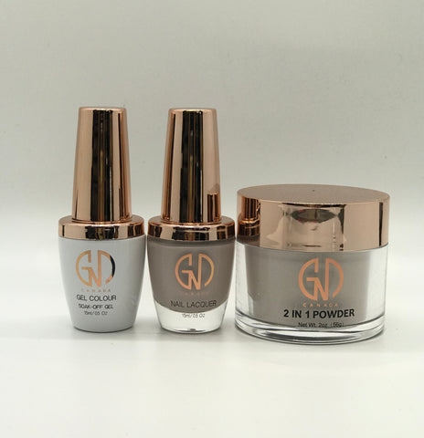 3-in-1 Nail Combo: Dip, Gel & Lacquer #197 GND Canada® - CM Nails & Beauty Supply