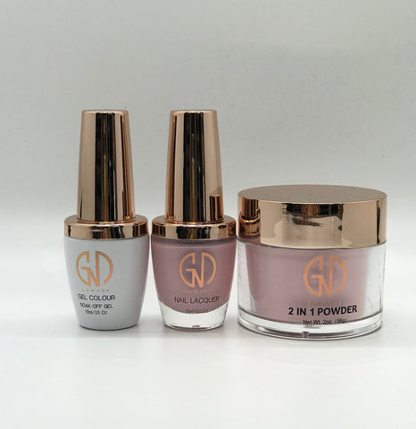 3-in-1 Nail Combo: Dip, Gel & Lacquer #198 GND Canada® - CM Nails & Beauty Supply