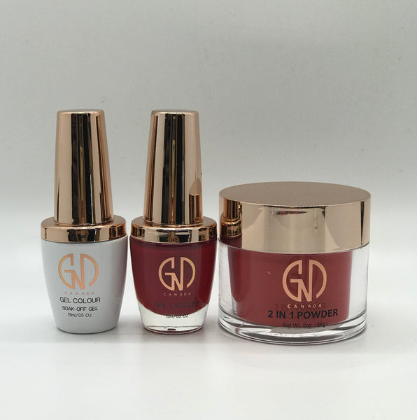 3-in-1 Nail Combo: Dip, Gel & Lacquer #199 GND Canada® - CM Nails & Beauty Supply