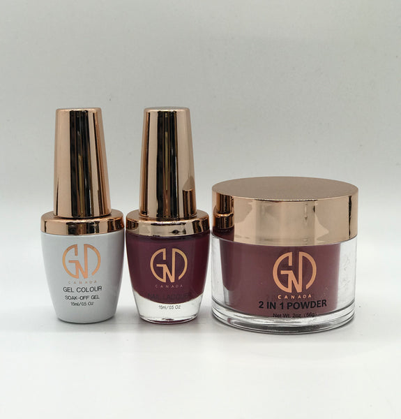 3-in-1 Nail Combo: Dip, Gel & Lacquer #200 GND Canada® - CM Nails & Beauty Supply