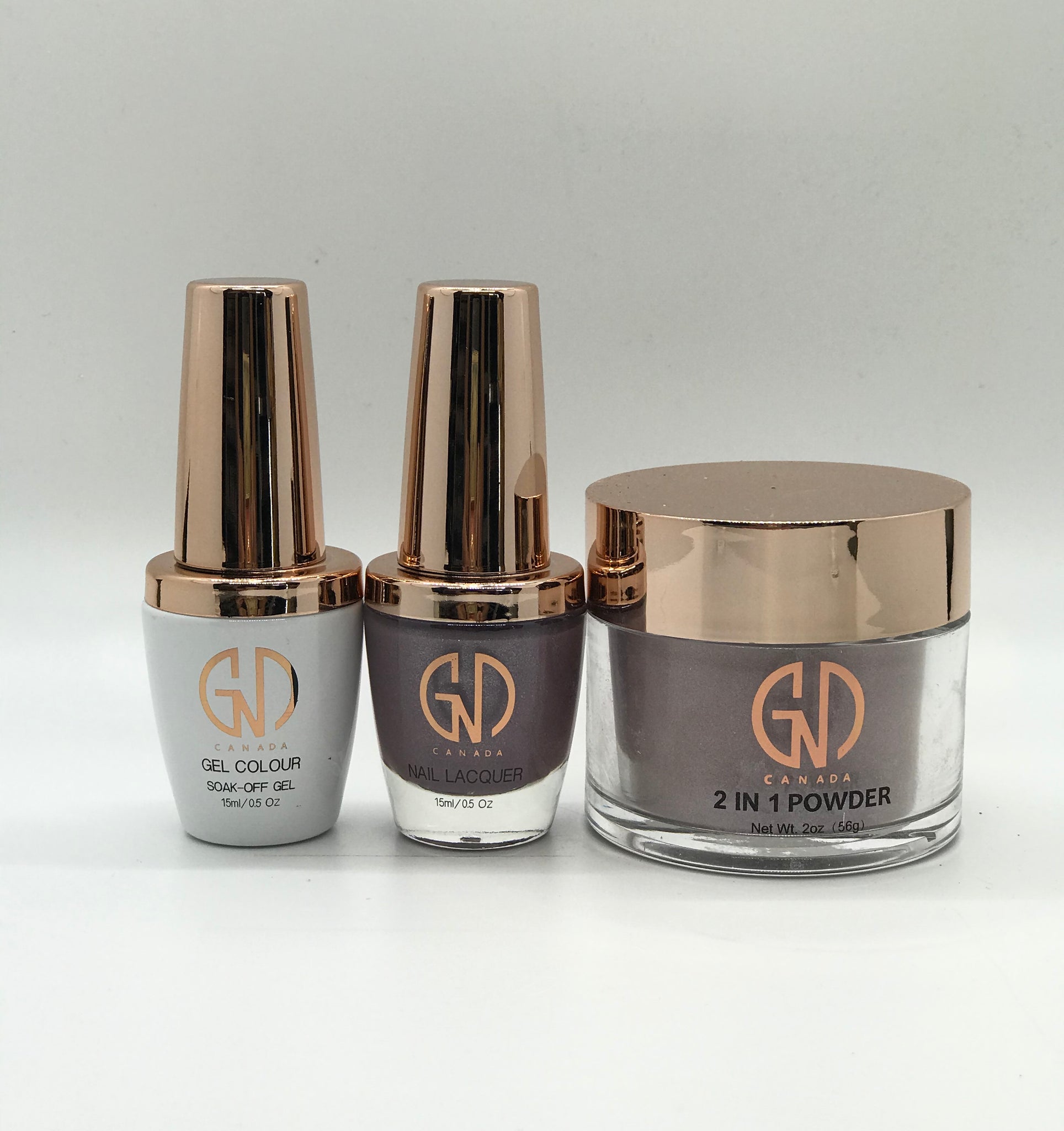 3-in-1 Nail Combo: Dip, Gel & Lacquer #201 GND Canada® - CM Nails & Beauty Supply