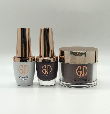 3-in-1 Nail Combo: Dip, Gel & Lacquer #202 GND Canada® - CM Nails & Beauty Supply